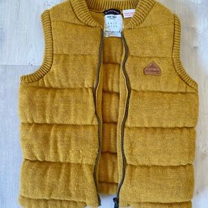Zara Knit Puffer Vest - 2T